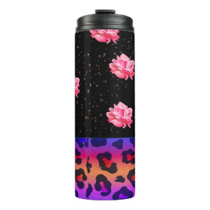 Bouteilles Isothermes Roses roses roses avec Poster de animal
