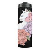 Bouteilles Isothermes Roses roses roses blanches Peach Lavender (Devant)