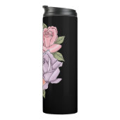 Bouteilles Isothermes Roses roses roses blanches Peach Lavender (Tourné sur la droite)