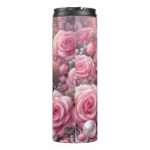 Bouteilles Isothermes Roses roses roses Fluffantes Blanc Kitten Rose (Dos)