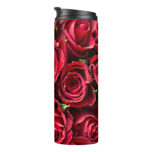 Bouteilles Isothermes Roses rouges (Tourné sur la droite)