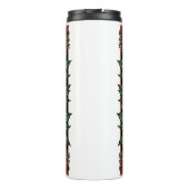 Bouteilles Isothermes Roses Rouges Et Skeletal Art Nouveau (Dos)