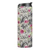 Bouteilles Isothermes Roses sur le motif animal (Tourné sur la gauche)