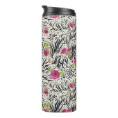 Bouteilles Isothermes Roses sur le motif animal (Tourné sur la droite)