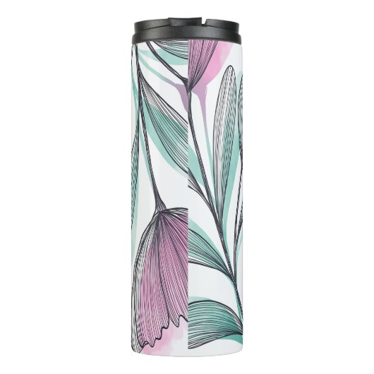 Bouteilles Isothermes Roses violets (Dos)