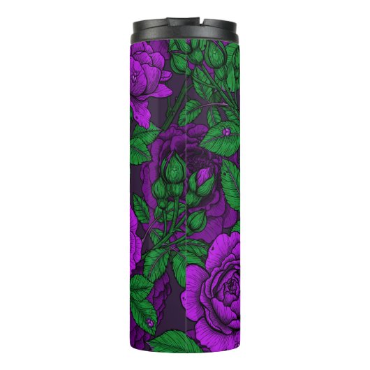 Bouteilles Isothermes Roses violets (Dos)