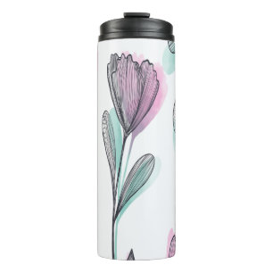 Bouteilles Isothermes Roses violettes