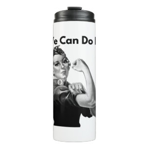 Bouteilles Isothermes Rosie Le Riveter On Peut Le Faire