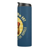 Bouteilles Isothermes Rosie Les Dames De Chat Riveter Pour Kamala Harris (Tourné sur la droite)