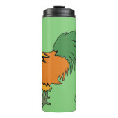 Bouteilles Isothermes Roster nom personnalisé & tondeuse couleur (Devant)