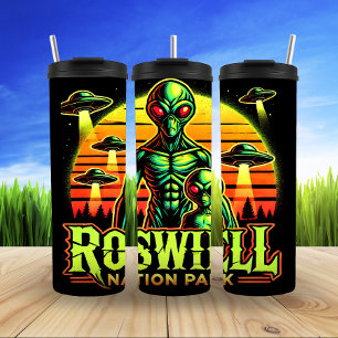 Bouteilles Isothermes Roswell Nation Park : Rencontre des Aliens