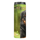 Bouteilles Isothermes Rottweiler heureux (Dos)