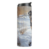 Bouteilles Isothermes Rottweiler Laisser neiger Noël (Tourné sur la gauche)