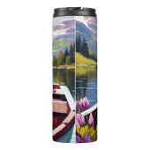 Bouteilles Isothermes Rottweiler sur une pédale : une aventure Pittoresq (Dos)