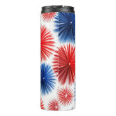 Bouteilles Isothermes Rouge, blanc et bleu (Dos)