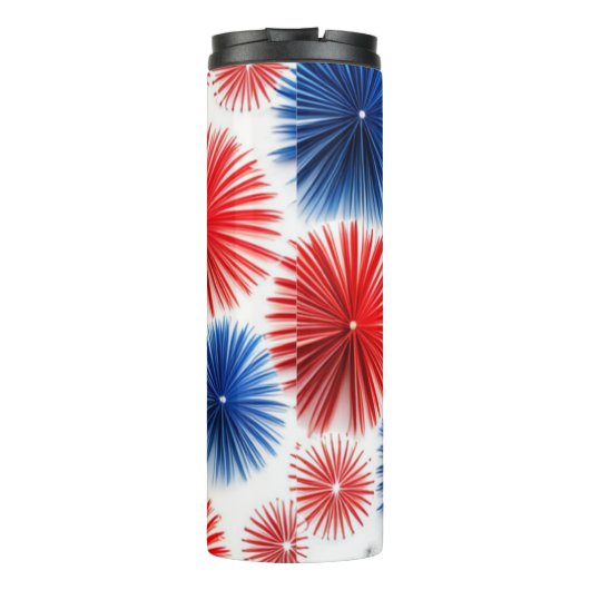 Bouteilles Isothermes Rouge, blanc et bleu (Dos)