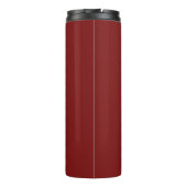 Bouteilles Isothermes Rouge Clair de Lune (Dos)