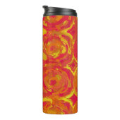 Bouteilles Isothermes Rouge et jaune (Tourné sur la droite)
