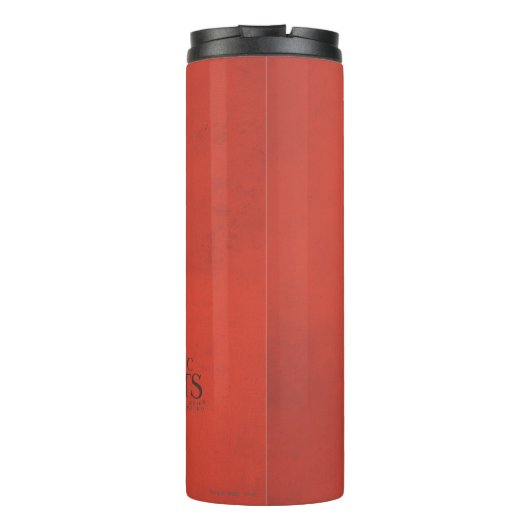 Bouteilles Isothermes Rouge & Or Stupefy Spell Graphic (Dos)