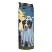 Bouteilles Isothermes Rough Collie Chiens Citrouille Halloween Funny (Tourné sur la droite)