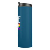 Bouteilles Isothermes Roulez à vélo fier (Tourné sur la droite)