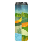 Bouteilles Isothermes Route d'or (Dos)