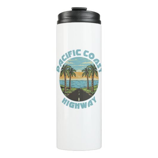 Bouteilles Isothermes Route du Pacifique Palm Trees (Devant)