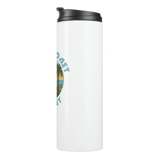 Bouteilles Isothermes Route du Pacifique Palm Trees (Tourné sur la droite)