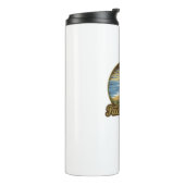 Bouteilles Isothermes Route du Pacifique Rétro (Tourné sur la gauche)