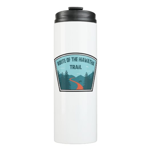 Bouteilles Isothermes Route Du Sentier Hiawatha (Devant)