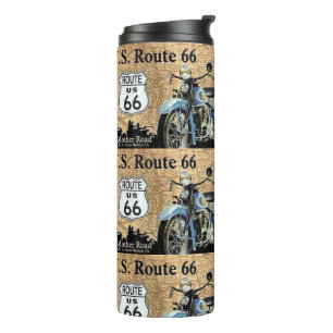 Bouteilles Isothermes "ROUTE Vintage Soixante-six"