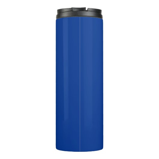 Bouteilles Isothermes Royal Blue and Gold School Colonnes Année (Dos)