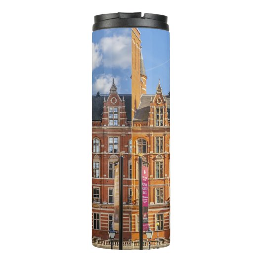 Bouteilles Isothermes Royal College of Music : coucher du soleil. (Dos)