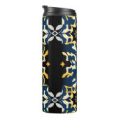 Bouteilles Isothermes Royal Damask Star Pattern Tumbler (Tourné sur la droite)