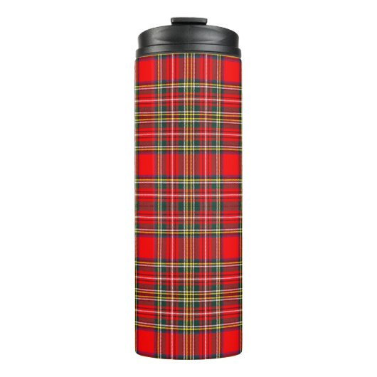 Bouteilles Isothermes Royal Stewart Clan Tartan Plaid (Devant)
