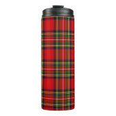 Bouteilles Isothermes Royal Stewart Clan Tartan Plaid (Devant)