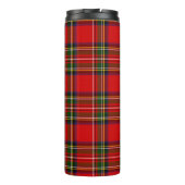 Bouteilles Isothermes Royal Stewart Clan Tartan Plaid (Dos)