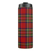 Bouteilles Isothermes Royal Stewart Tartan Plaid Scottish Motif (Devant)