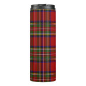 Bouteilles Isothermes Royal Stewart Tartan Plaid Scottish Motif (Dos)