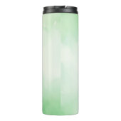 Bouteilles Isothermes Ruban de sensibilisation à la maladie de Lyme (Dos)