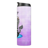 Bouteilles Isothermes Ruban de sensibilisation EDS et Zebra (Tourné sur la droite)