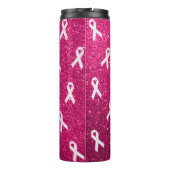 Bouteilles Isothermes Rubans avec Arrière - plan Parties scintillant ros (Dos)