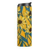 Bouteilles Isothermes Rudbekia jaune (Tourné sur la gauche)