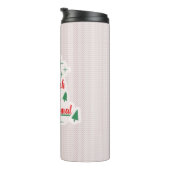 Bouteilles Isothermes rudolph est mon esprit animal tricot laide impress (Tourné sur la droite)