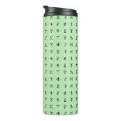 Bouteilles Isothermes Runes Mystiques (Tourné sur la droite)