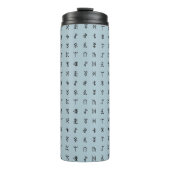 Bouteilles Isothermes Runes Mystiques (Devant)