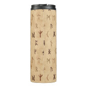 Bouteilles Isothermes Runes Tumbler Thermal (Dos)