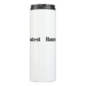 Bouteilles Isothermes Running quote (Dos)