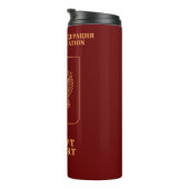 Bouteilles Isothermes Russia passport (Tourné sur la droite)