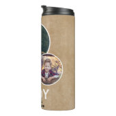 Bouteilles Isothermes Rustic Daddy nous vous aimons 3 Photo Fête du Père (Tourné sur la droite)